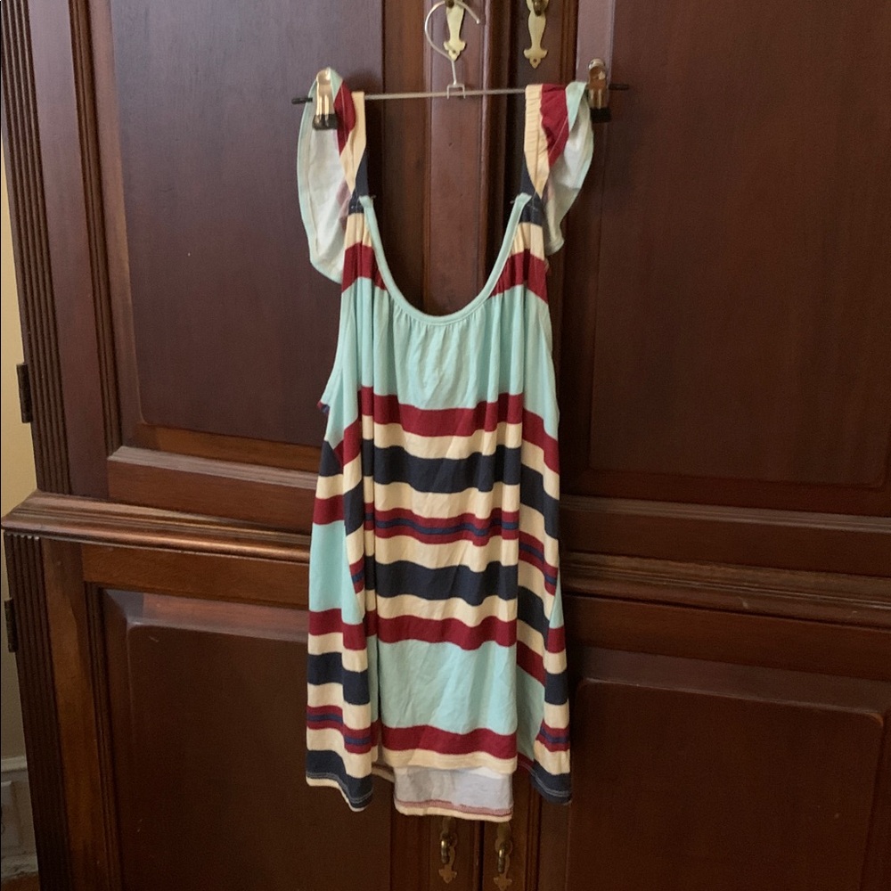 Lane Bryant Aqua and Navy Garment